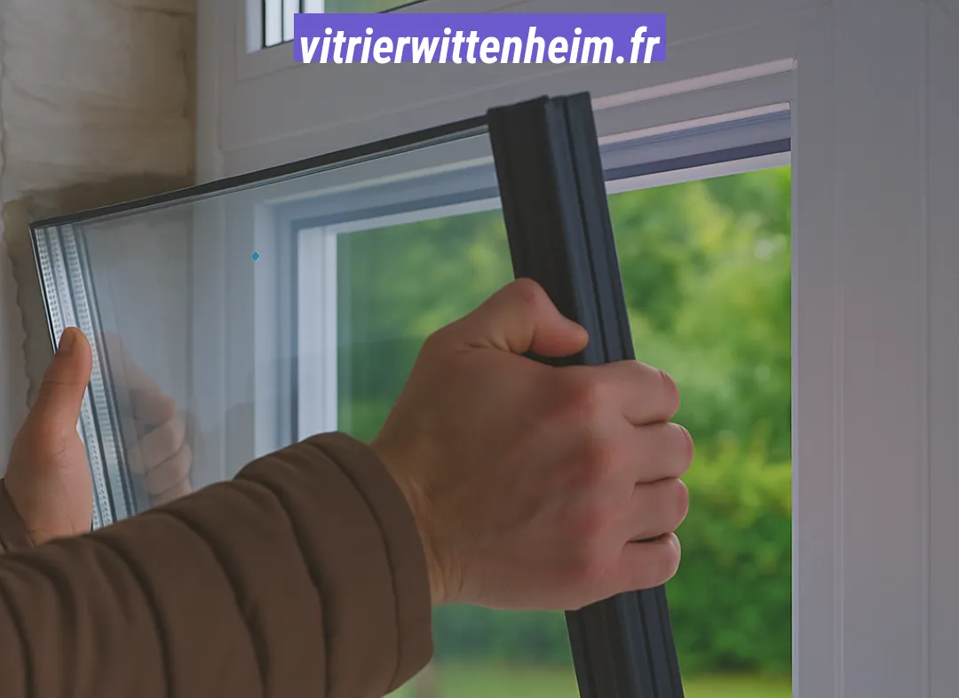Remplacement de double vitrage Wittenheim