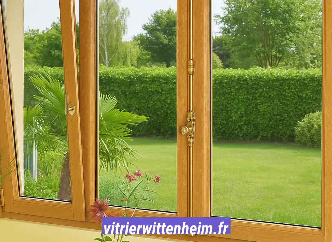 Installation de fenêtre en bois sur mesure Wittenheim