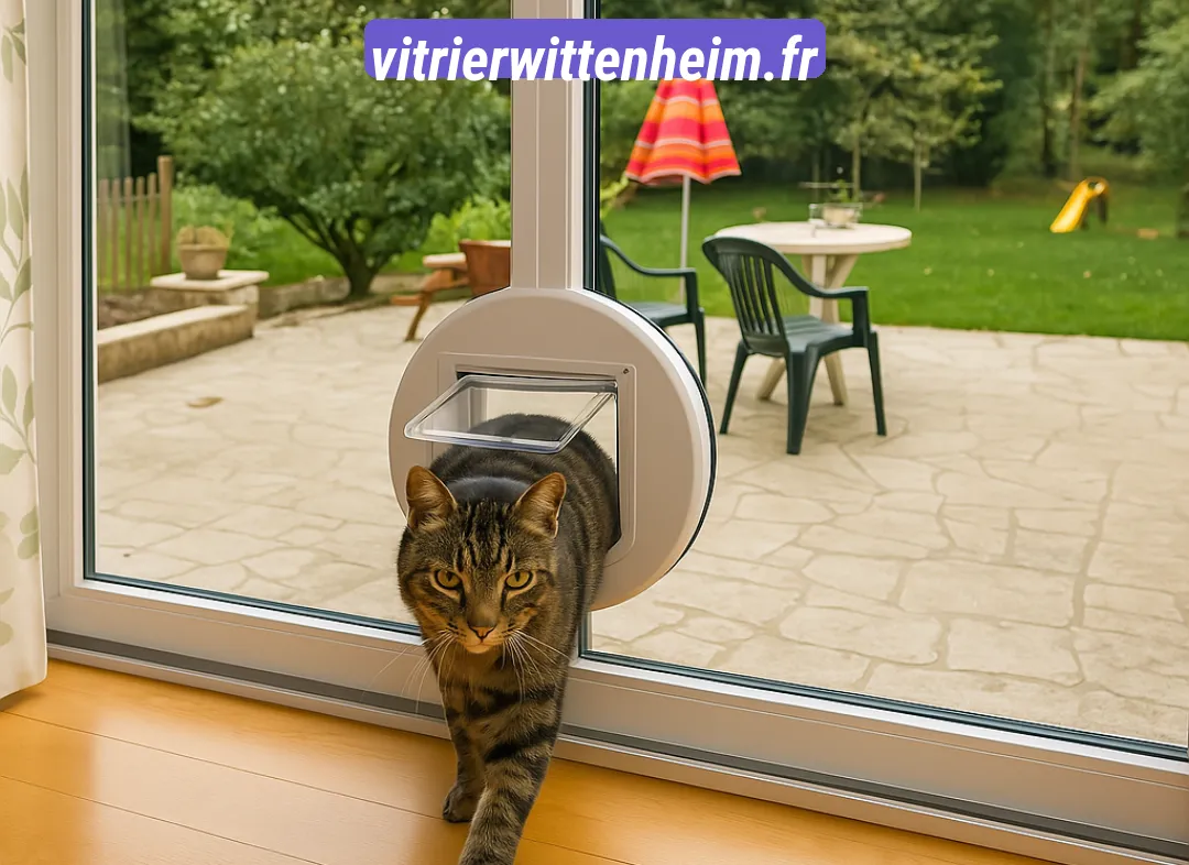 Installation de chatière Wittenheim