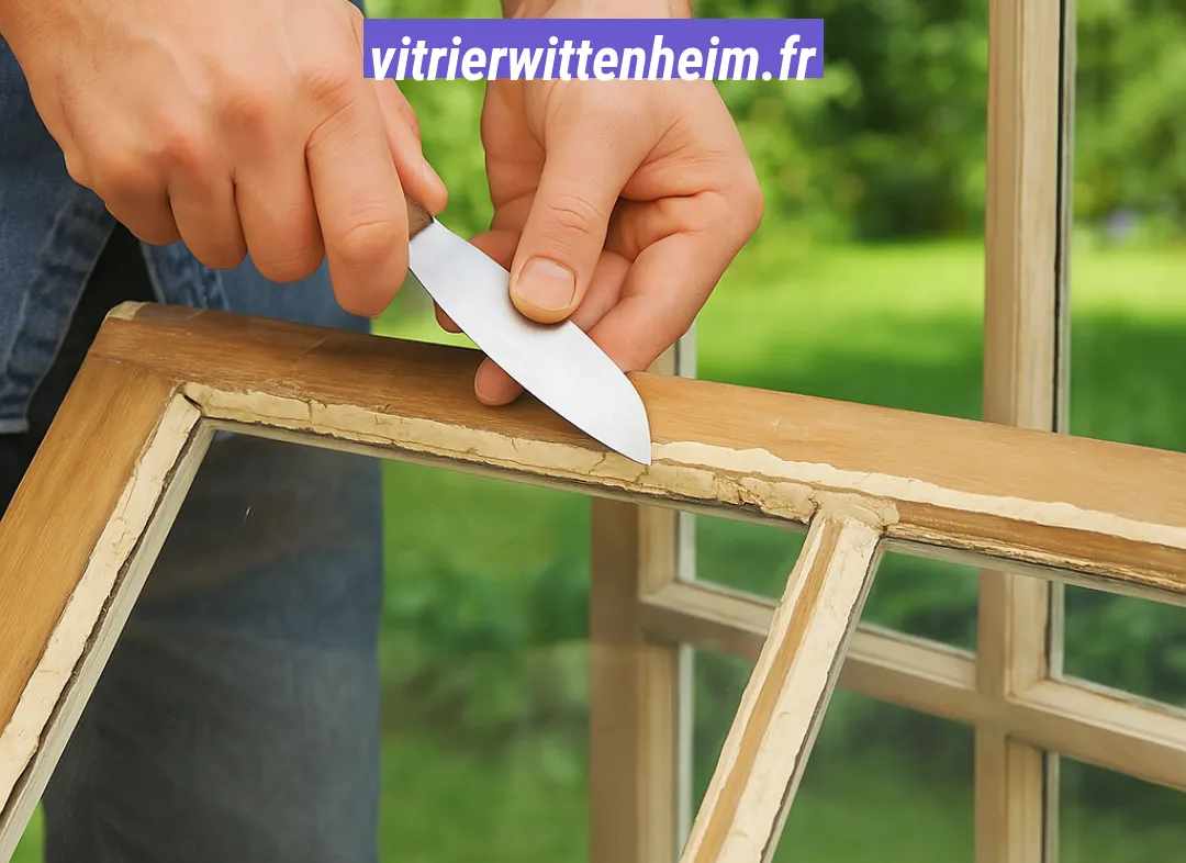 Remplacement de simple vitrage Wittenheim